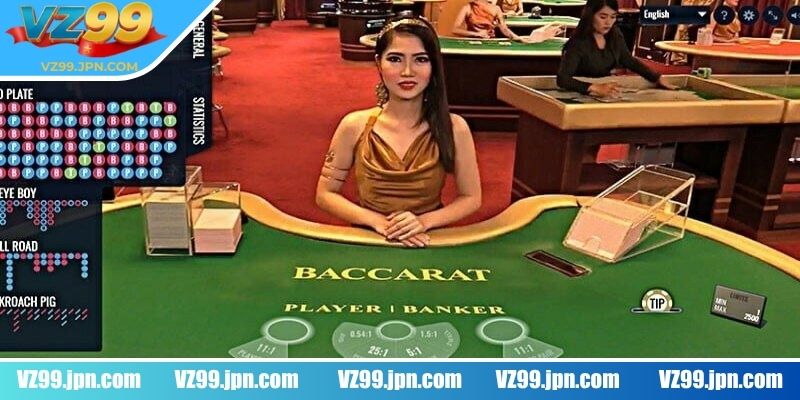 Kinh nghiệm chơi Baccarat tại VZ99 dễ thắng lớn