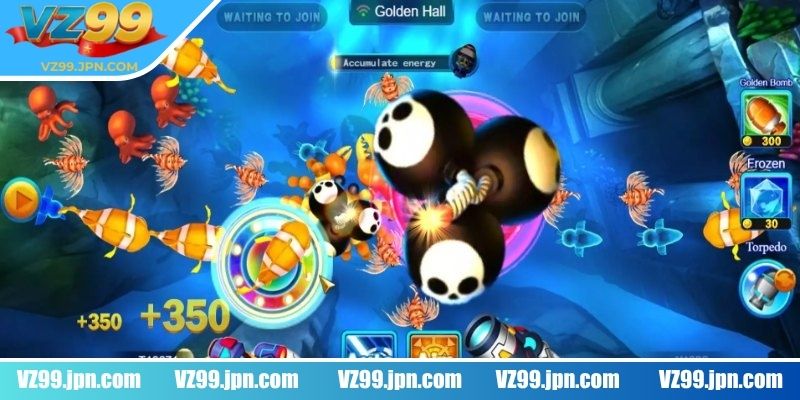 Game có tính năng bom đạn độc đáo bắn là nổ