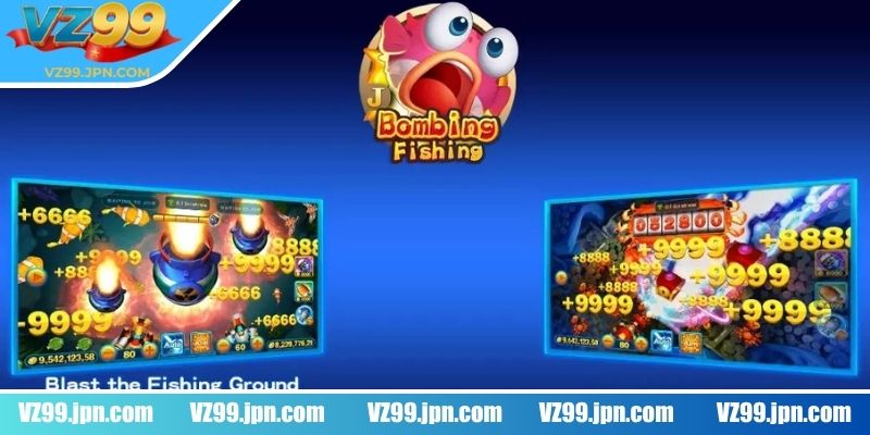 Giới thiệu game Bombing Fishing VZ99