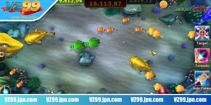 Jackpot fishing có gì hot so với game khác