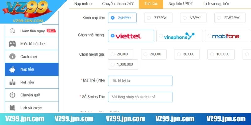 Tìm hiểu về phương thức giao dịch qua thẻ cào