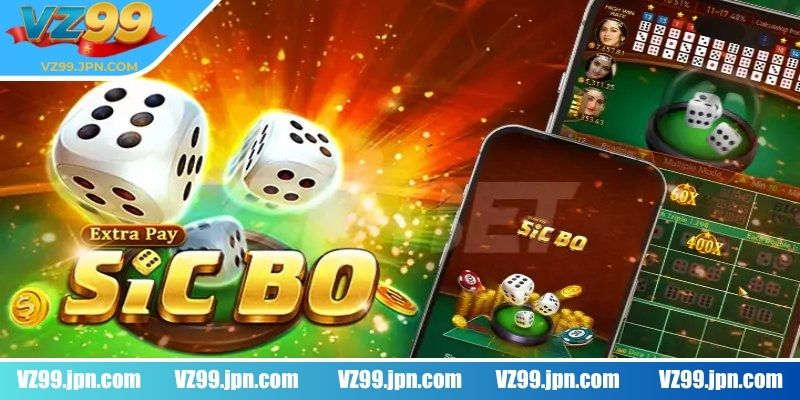 Tổng quan về trò chơi Sicbo VZ99
