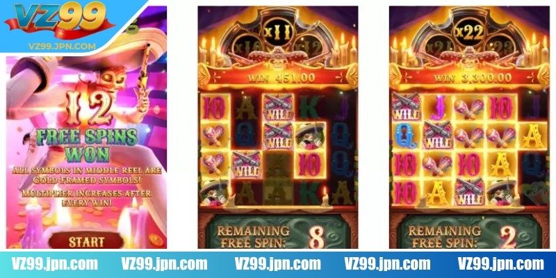 Loạt chức năng đặc biệt trong Wild Đạo Tặc